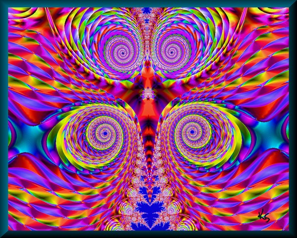 beautiful and bright