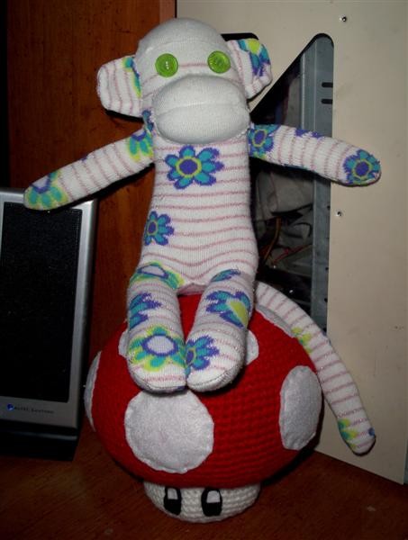 Sock Monkey