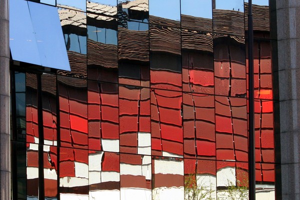 Reflection of QBM