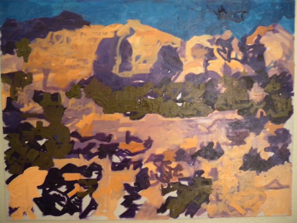 FiNs AnD tHiNgS lAnDsCaPe OiL pAiNtInG