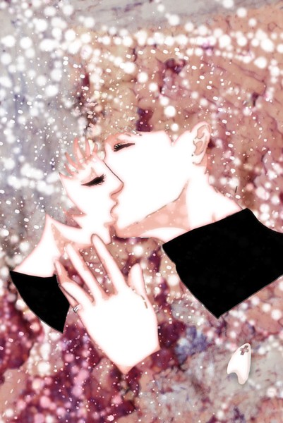 ST fanart: Celestial Kiss
