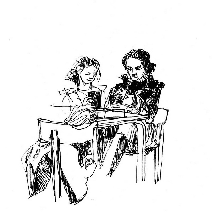 from the library