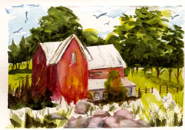 Red Barn