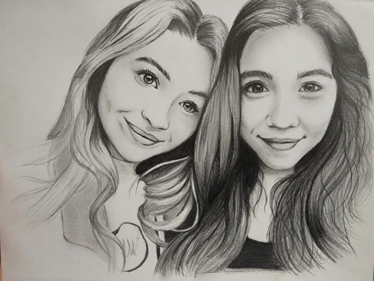 Rowan and Sabrina 