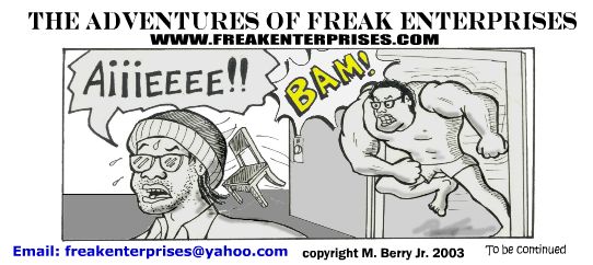 Freak Enterprises Strip #32