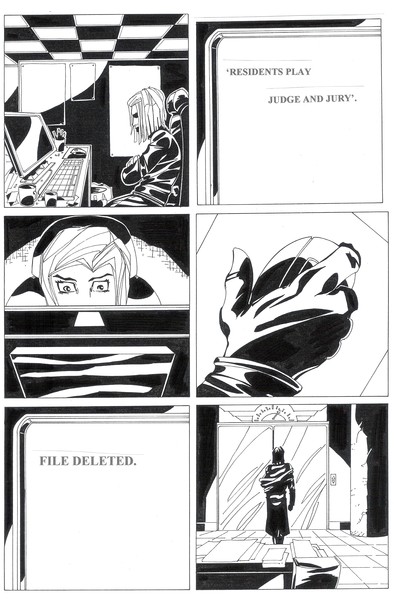 judge and jury 21 ink