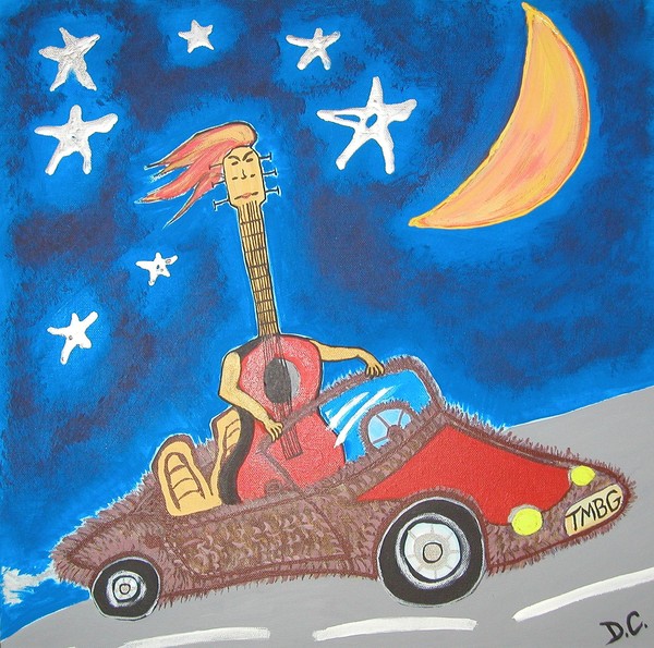 Mink Car (Driven By a Guitar!)