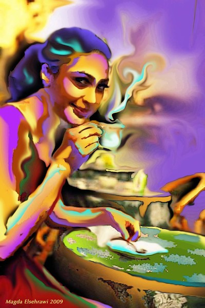 At the Coffee Shop
