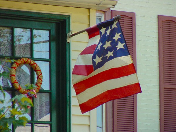 an American home [ in memory of 9/11 ]
