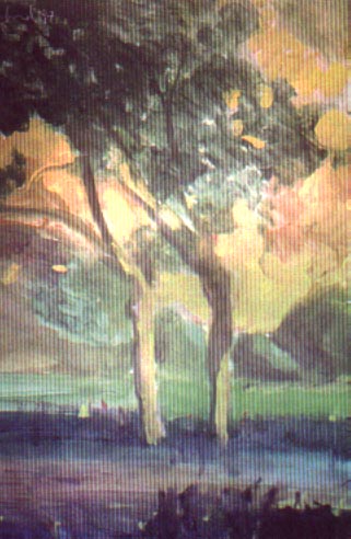 2 DAIAD TREES EARTH GODDESSES