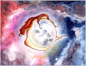 Moon fairy