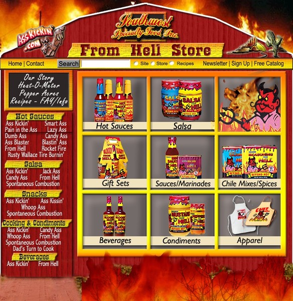Storefront of Southwest Specialty Foods
