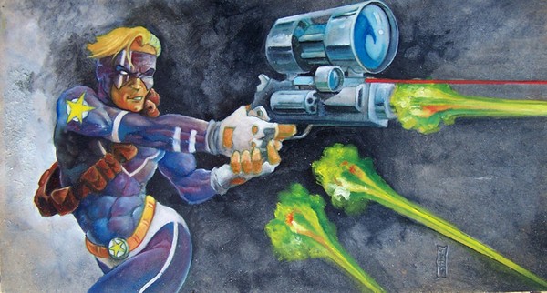 Kid Sidearm