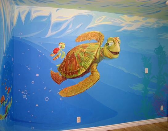 Finding Nimo Mural