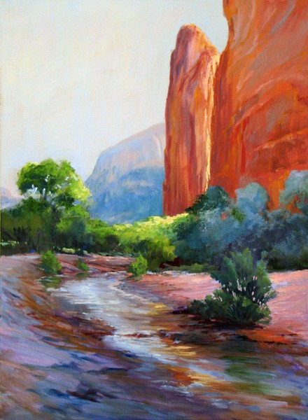 de Chelly Wash