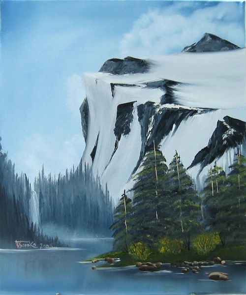Glacier Rock