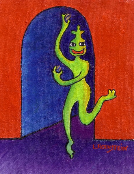 dancing with castanets
