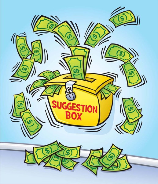 Suggestion Box Cash