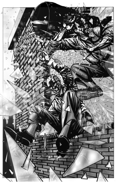 Pencilneck Pg 1 issue 3
