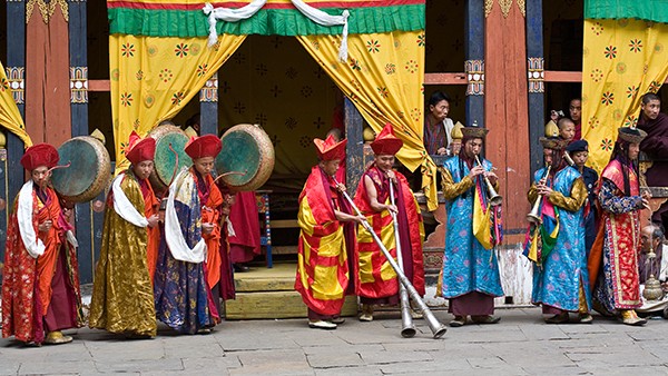 Drums, Trumpets, and Flutes
