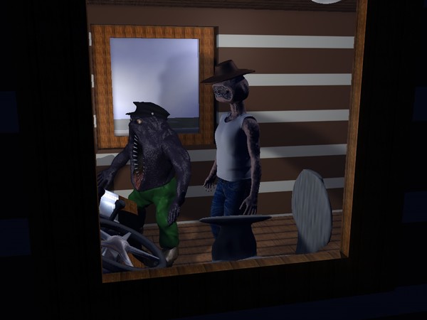 River Boat Capt. 2