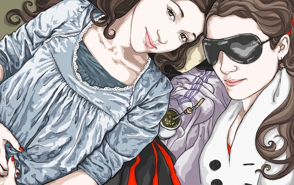 Friends (Romina & Irina)