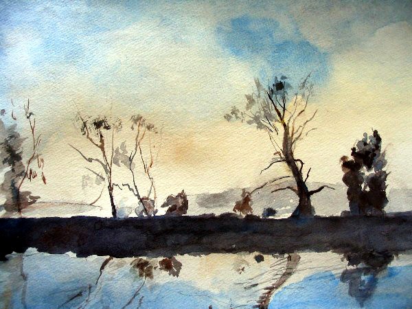 RIVER REFLECTIONS 
