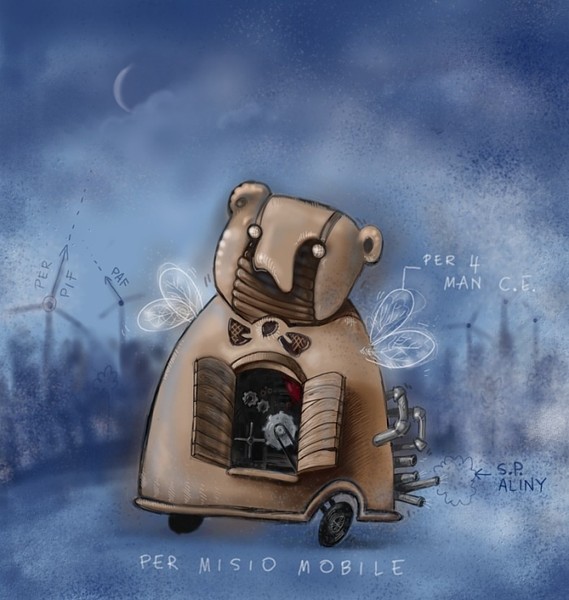 a little bear