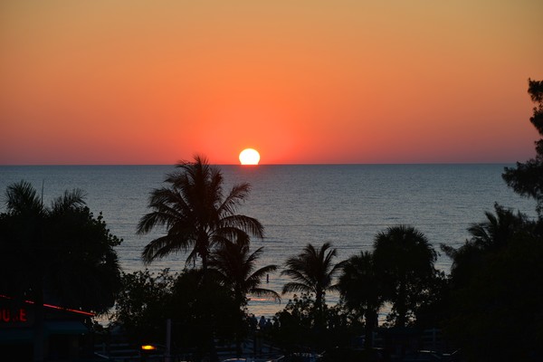 Sunset at Bonita Beach