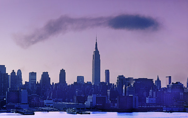 NYC Skyline, 1985