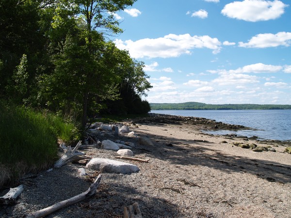Beach in Maine