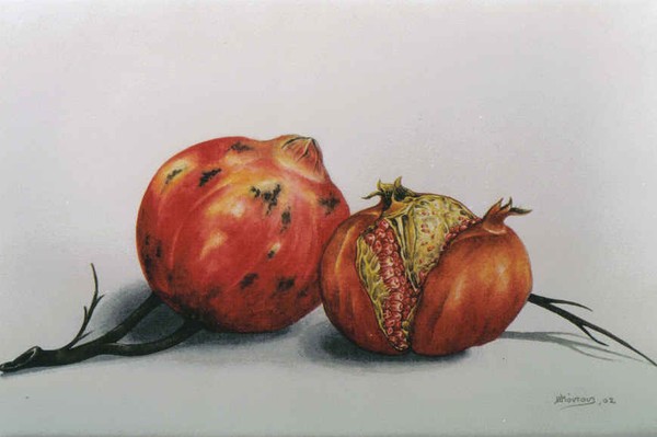 pomegranates
