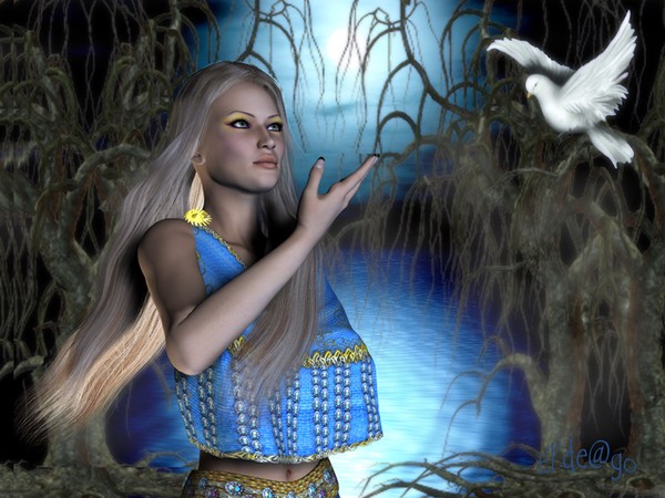 Goddess of the Realms