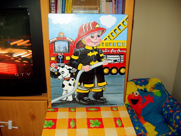 Sam's Fire Truck