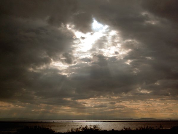 Dark clouds gathering