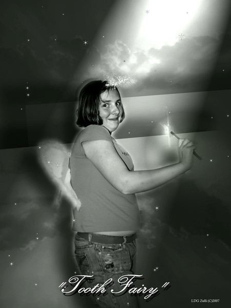 Bekah as The Tooth Fairy