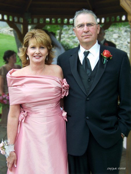 Lisa's Wedding Parents of Jared the Groom