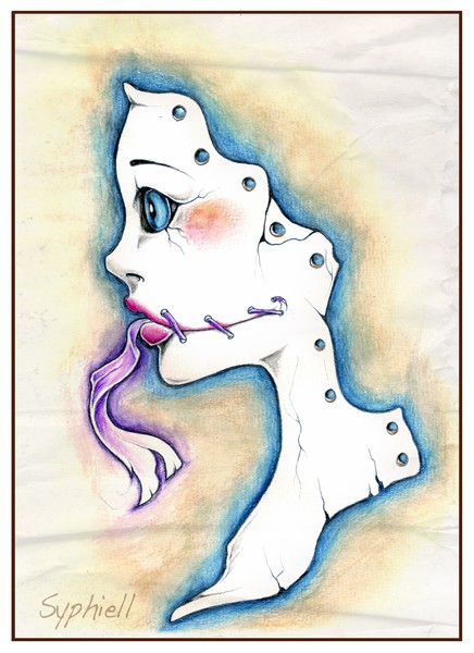 Mascarade - Porcelaine