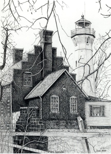 Port Sanilac Lighthouse