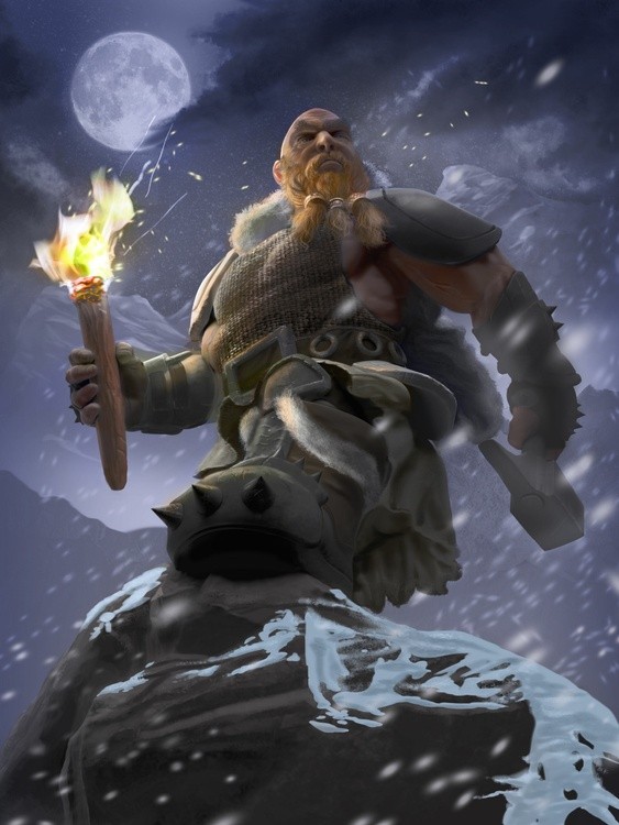 Dwarf-The-Mountain-Explorer