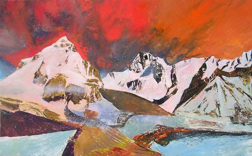 Caucasia Mountains