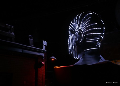 DRAWN TO THE LIGHT