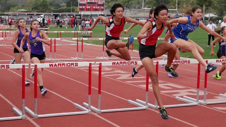 100 Meter Hurdles Gaby Fontone 17