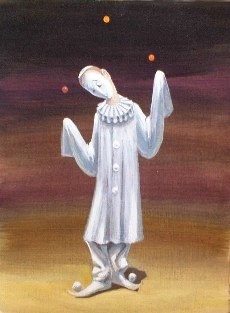 sad Pierrot