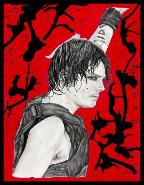 Gerard Way Portrait