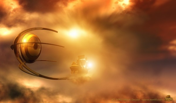 Pilot In The Sky Of Dreams