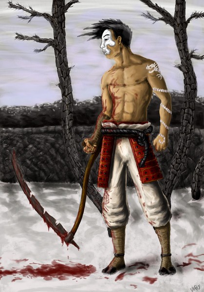 Skythe warrior