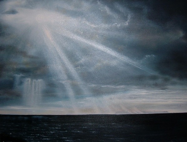 SOLD...Lundy Island. DEVON COAST.