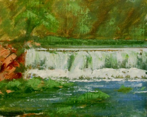 Jolly Mill Dam 