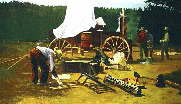 Camp Cook